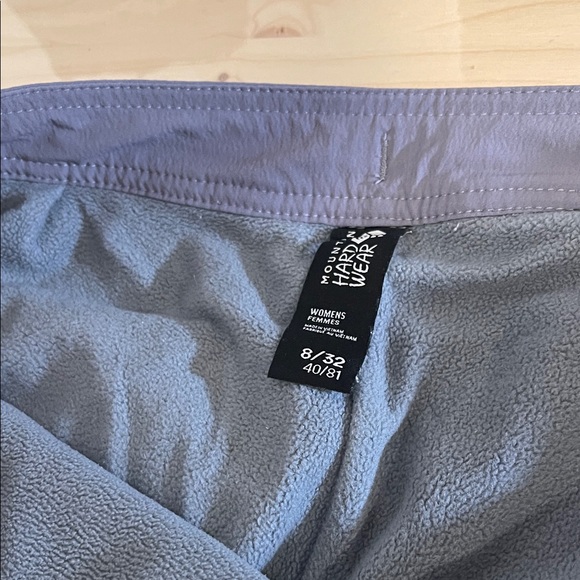 Mountain Hardware Women’s Soft Shell Fleece Lined Pants - Picture 2 of 4